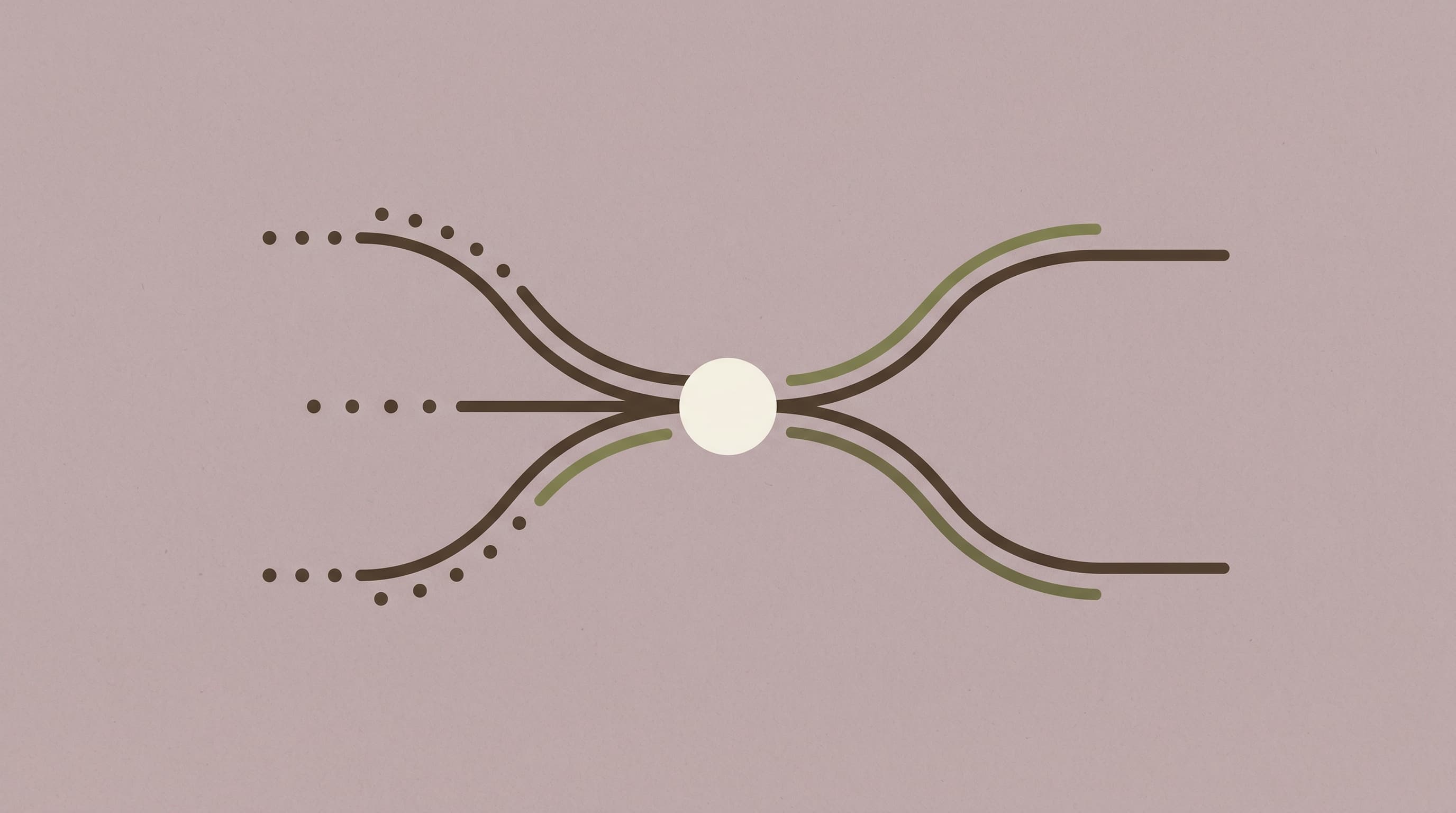 Convergence point diagram