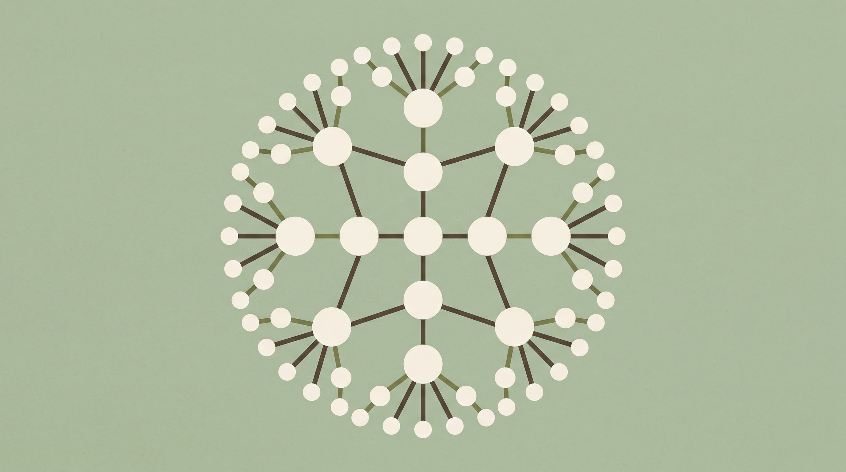 Snowflake method expanding outward