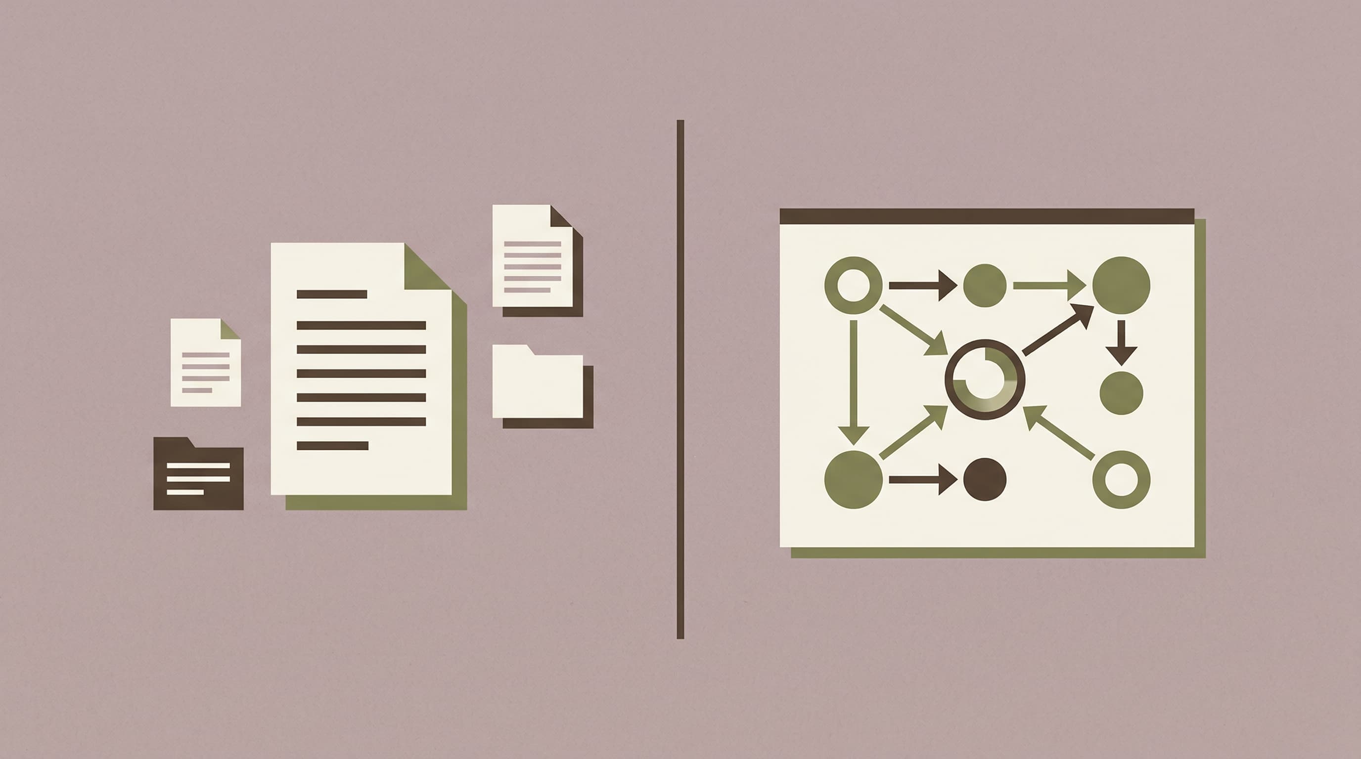 Writing environment vs dedicated plotting canvas