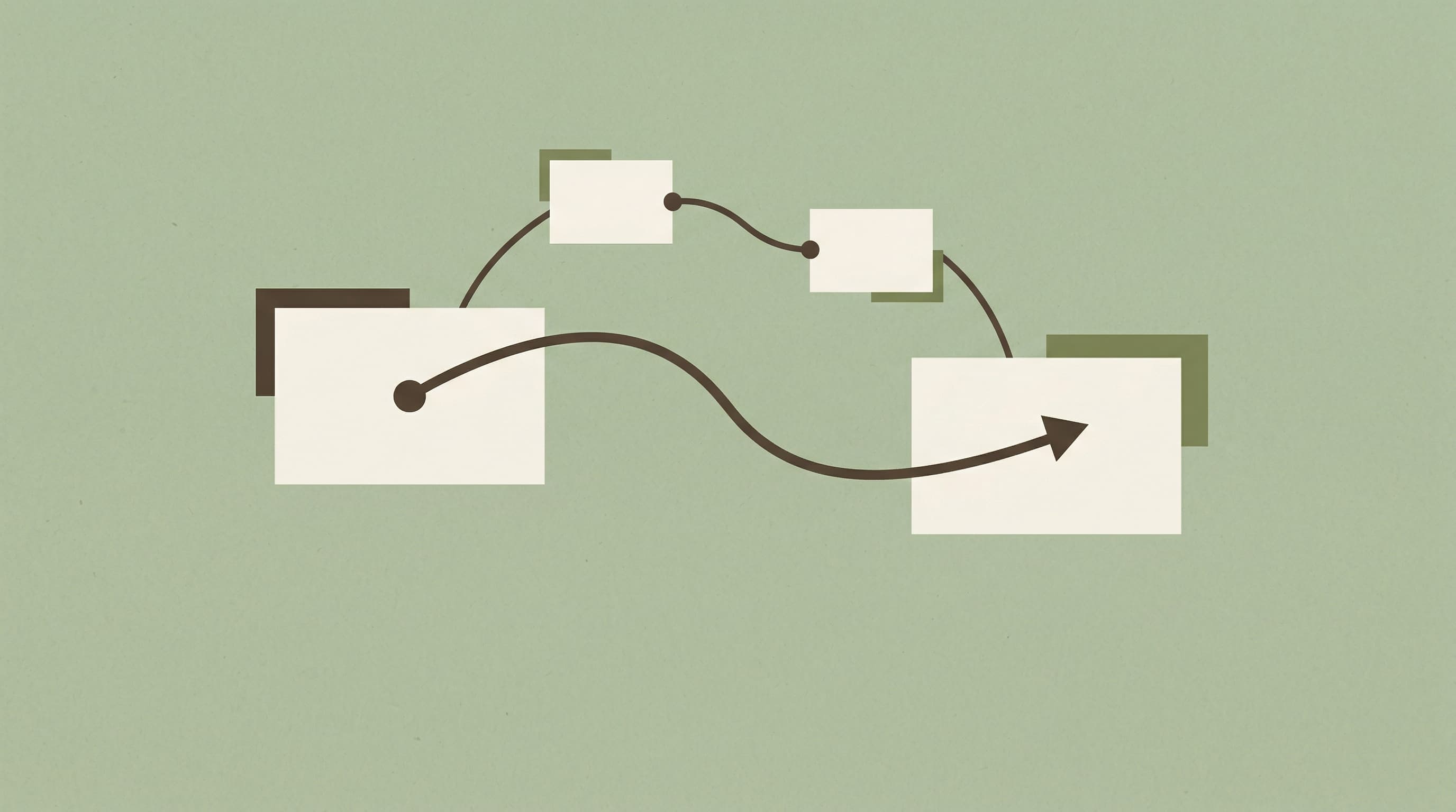 Story arc visualization with cause-and-effect edges linking plot points in Scyn