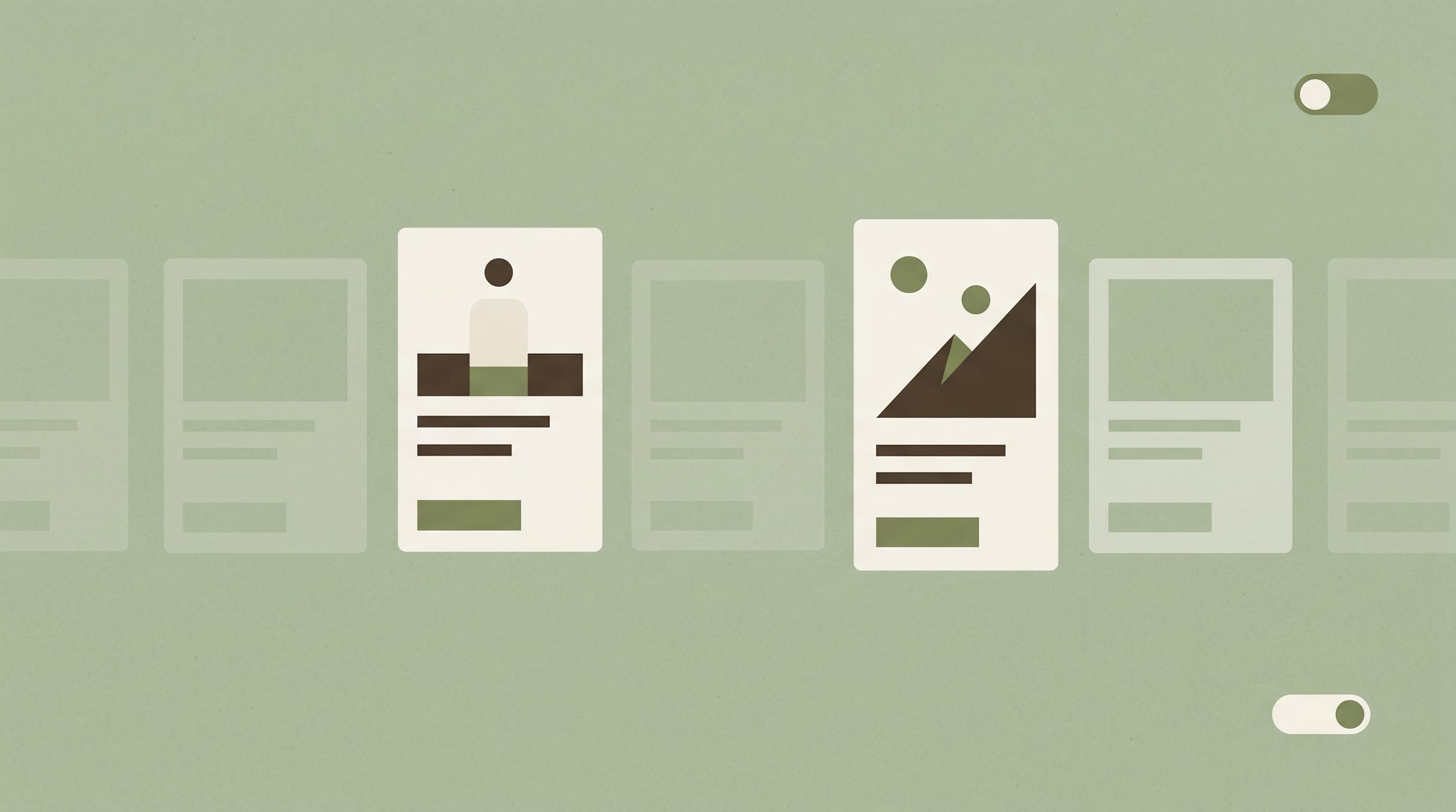 Color-coded character and subplot filtering panel in Scyn plot map