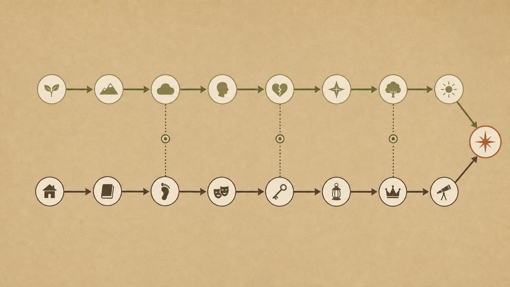 How to Write a Dual-Timeline Novel article illustration