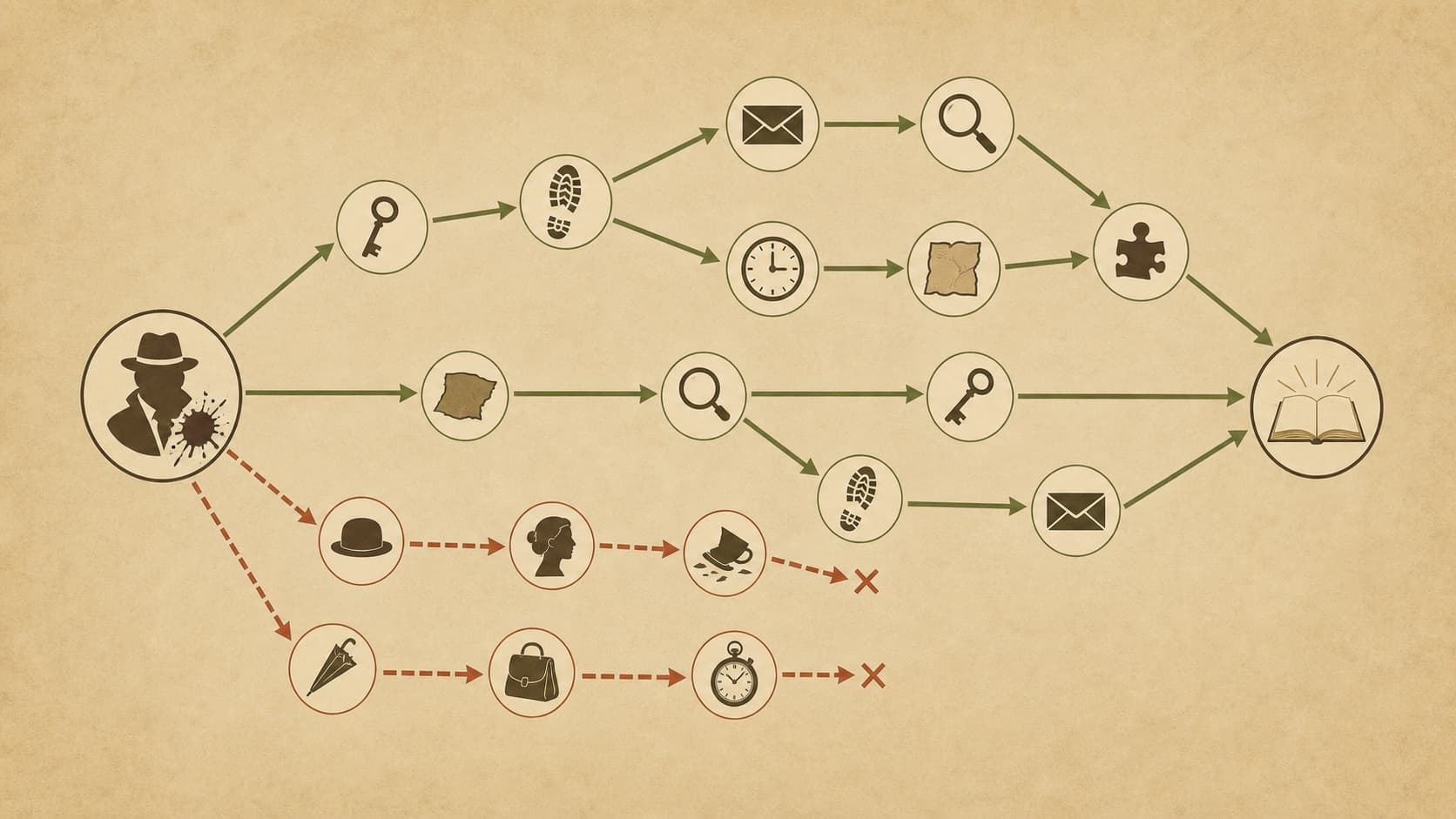 How to Plot a Mystery Novel article illustration